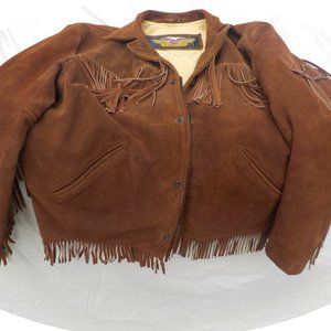 RARE HARLEY DAVIDSON SUEDE LADIES JACKET